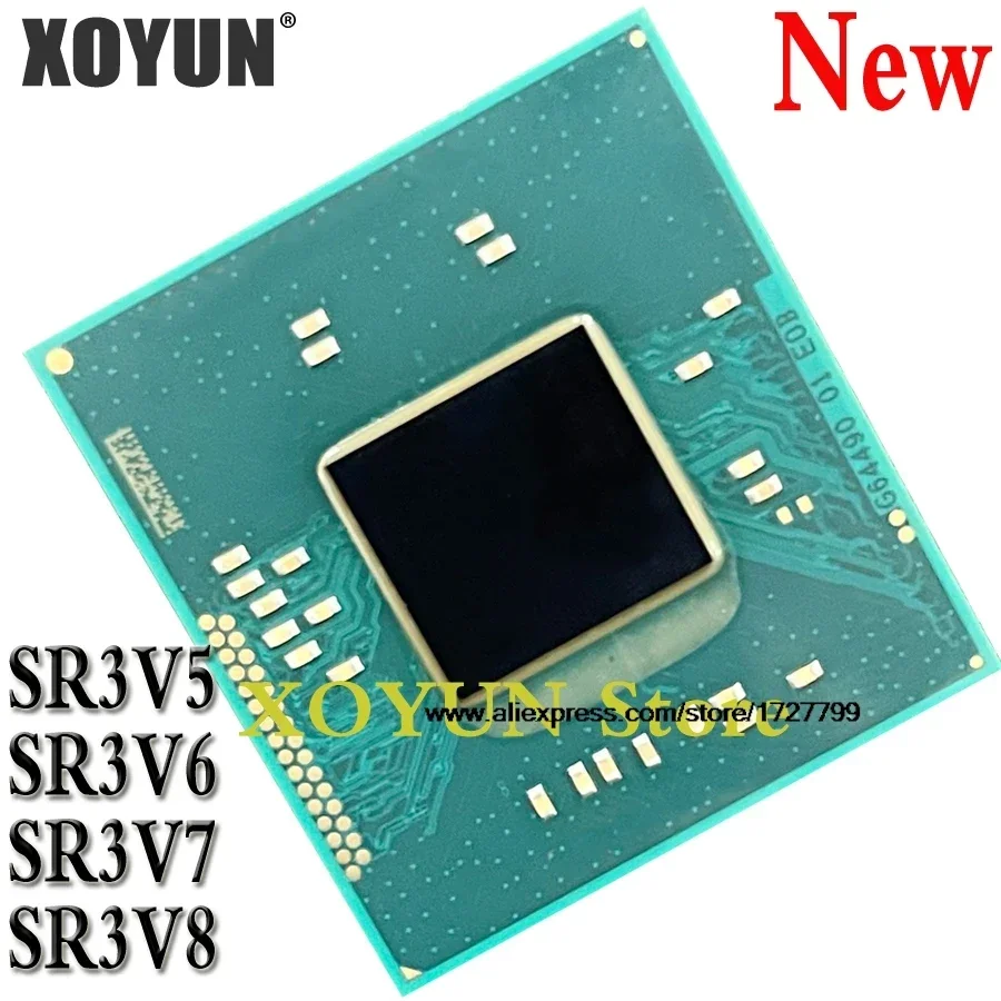 100% New SR3V5 SR3V6 SR3V7 SR3V8 J1900 J1800 N2930 N2807 BGA Chipset