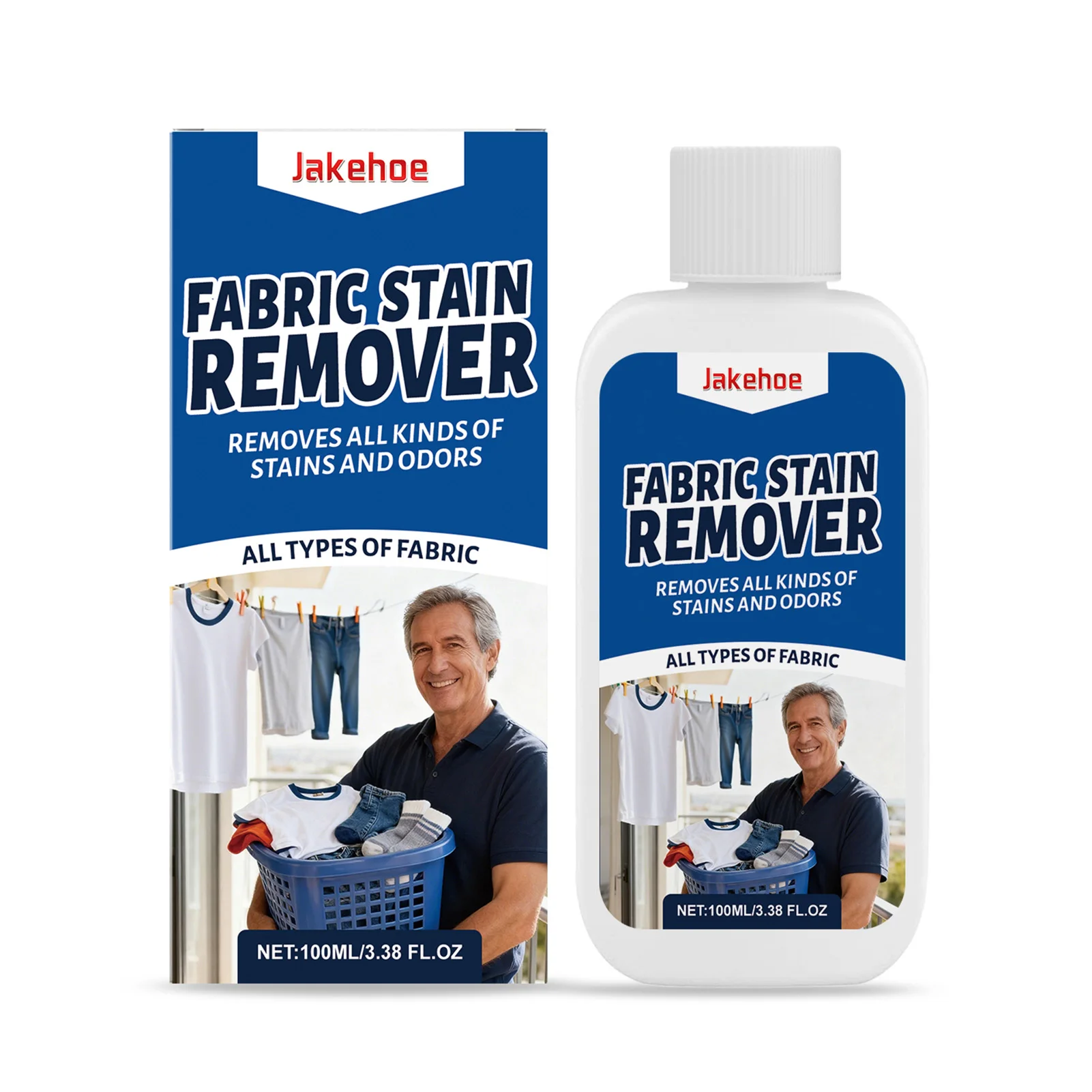 

100ml Fabric Stain Remover,Quick Acting Clothes Stain Remover Perfect For Clothes Upholsterys Carpets