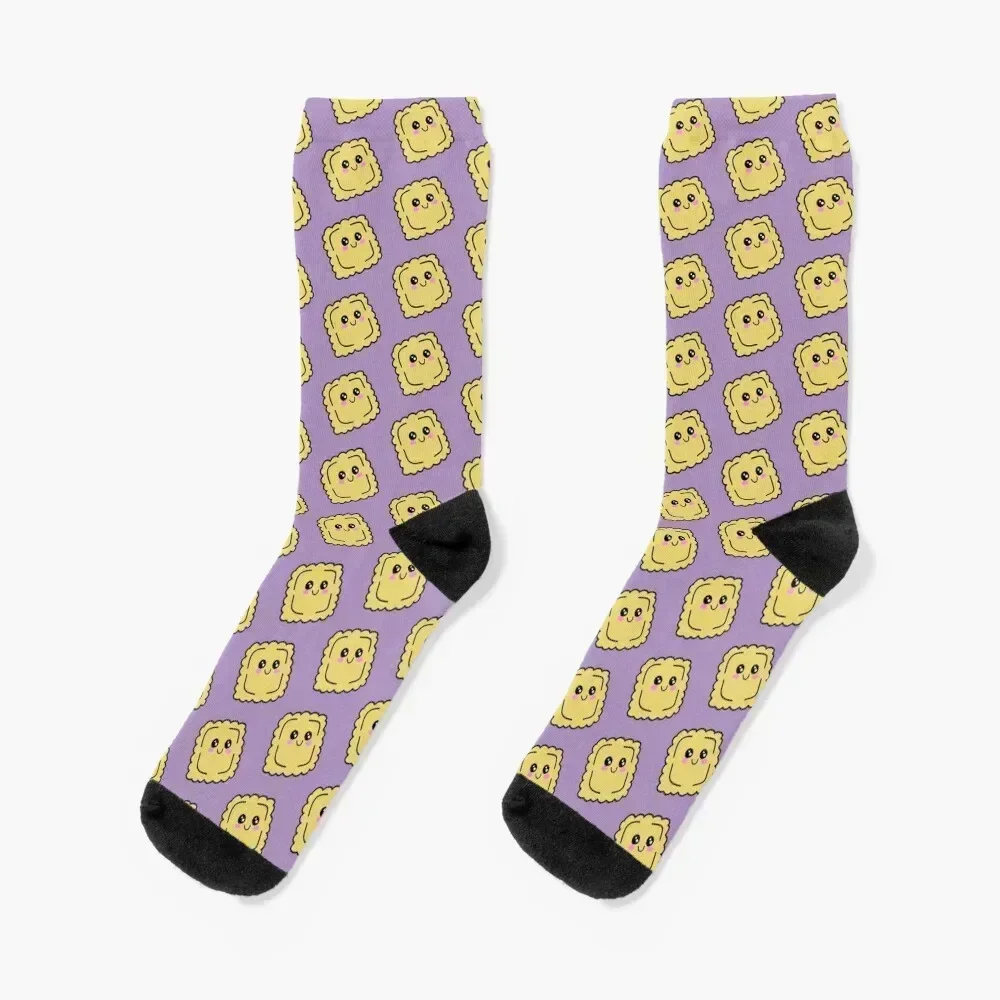 

Ravioli Socks cute colored designer brand golf Male Socks Women's