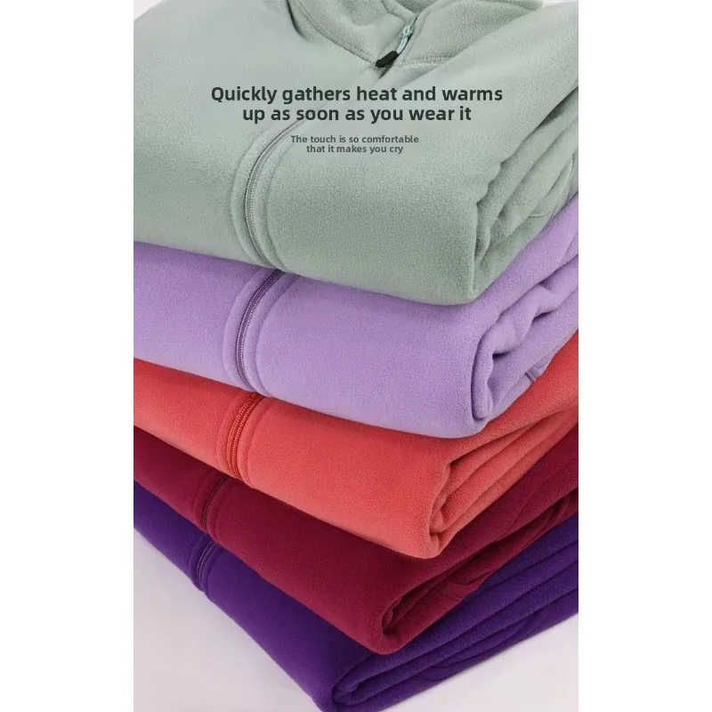 سترة الصيد الرجالية غير الرسمية سترة الصوف للمراهقين سميكة الدافئة الطبقة الداخلية الرجال في الهواء الطلق سترة واقية معطف بطانة الداخلية