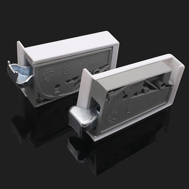 1 Pair Thickened Hanging Code Exposed Hanging Piece Connection Plastic ABS Hanging Code Furniture Indoor Cabinet Hanging Code