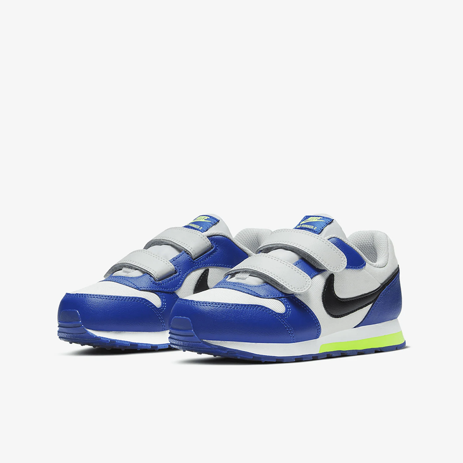 

Nike Authentic Sports Kids Classic Velcro Wear-Resistant Breathable Casual Shoes 807317-021