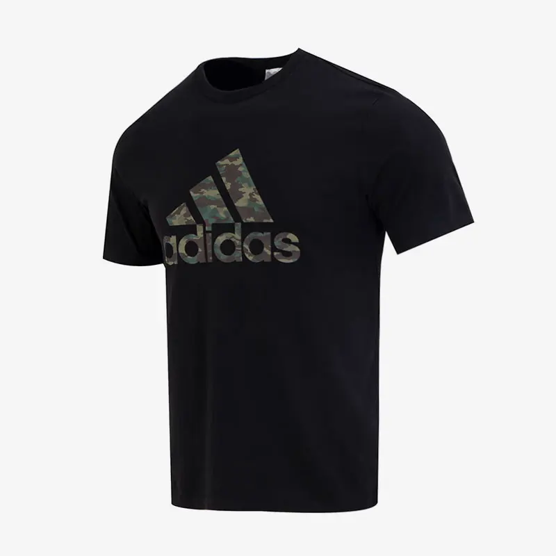 

Adidas Official Genuine New Round Neck Breathable Men's Sports Short Sleeve T-Shirt HS3215