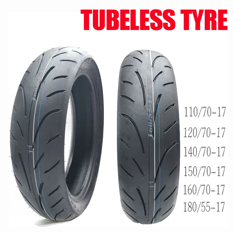 Motorcycle Tyre for Honda Yamaha Suzuki Lifan Loncin KTM Jialing Kayo 80/100/120 18/21 Inch Dirtbike Motocross Deep Teeth Tire
