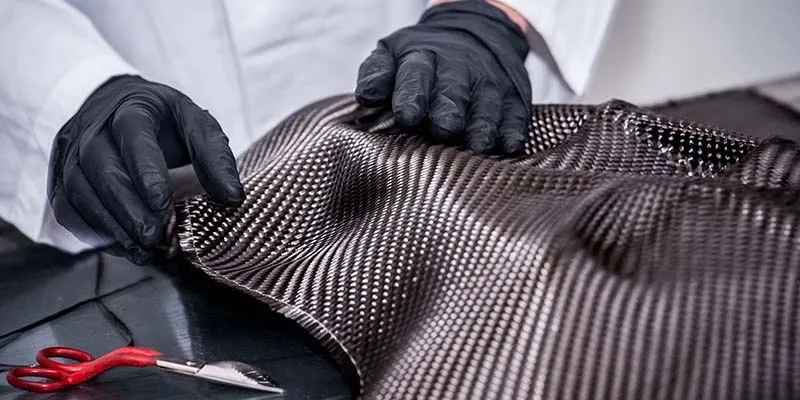 Multi Finish Irregular Custom Carbon Fiber Components With Custom Surface Treatment For Special Automotive And Industrial Assemb