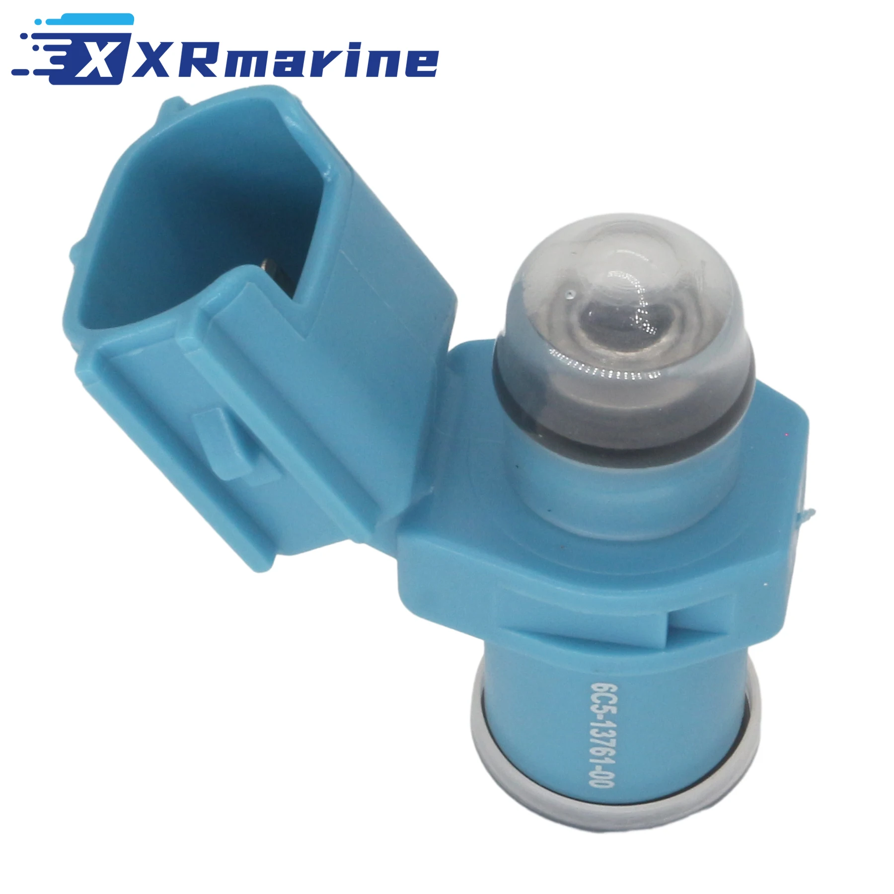 4 Pcs Fuel Injectors 10 Holes 6C5-13761-00 for Yamaha 2 4 Stroke FT F T 40 50 60 70 HP Outboard Engine 6C5-13761-00-00 6C5-13761 image 3