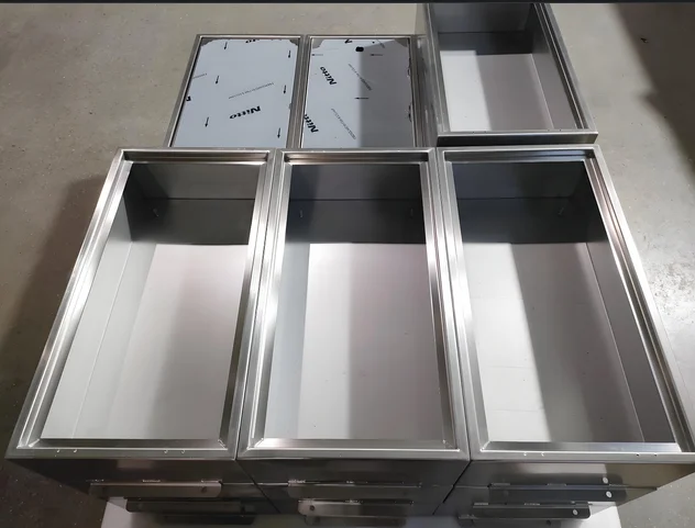 High-End Custom Bracket Precision Stamped Stainless Steel/Aluminium/Metal Offering Laser Cutting Sheet Metal Processing Assembly