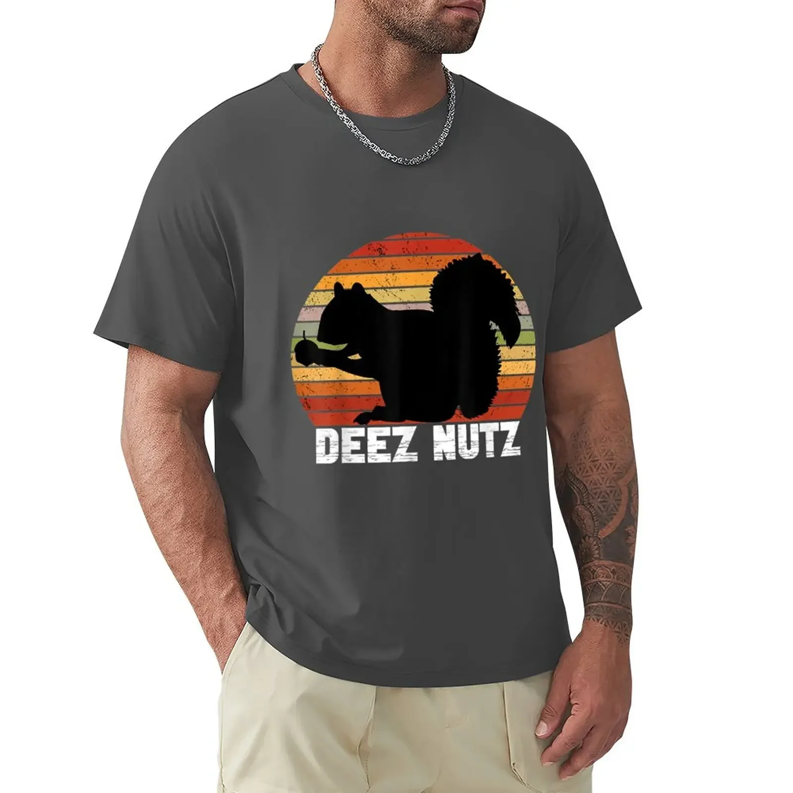 Deez Nutz Christmas Gopher Saying Dees Nutz Ugly Xmas T-Shirt tees plus sizes cute clothes mens workout shirts