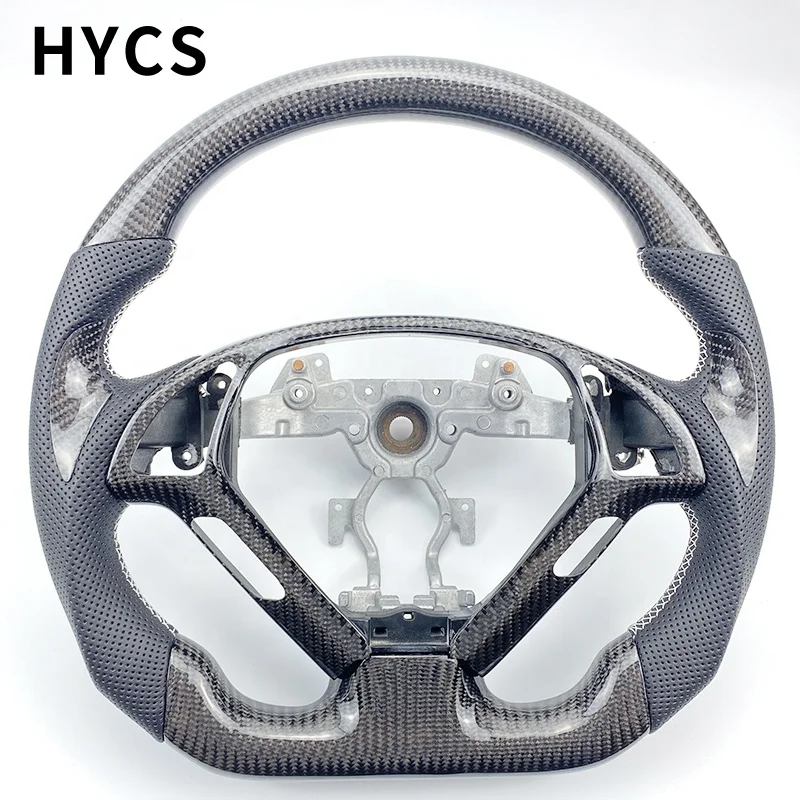 

Hot Sale Car Interior Accessories Carbon Fiber Sports Steering Wheel for Infiniti G35 G37 Q50 Q60 FX35 QX70 M37
