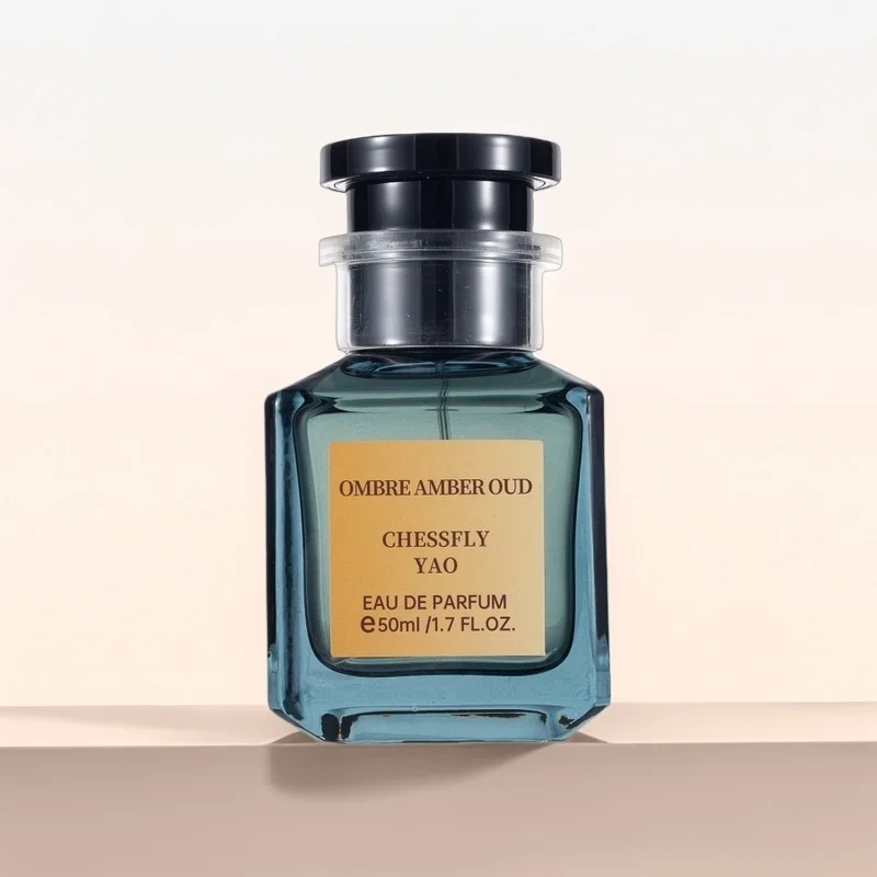 

CHESSFLY OMBRE AMBER OUD EAU DE PARFUM ДЛЯ МУЖЧИН 50 МЛ 1,7 фЛ. унции ИДЕАЛЬНАЯ ДЛИННАЯ ЧАСНА