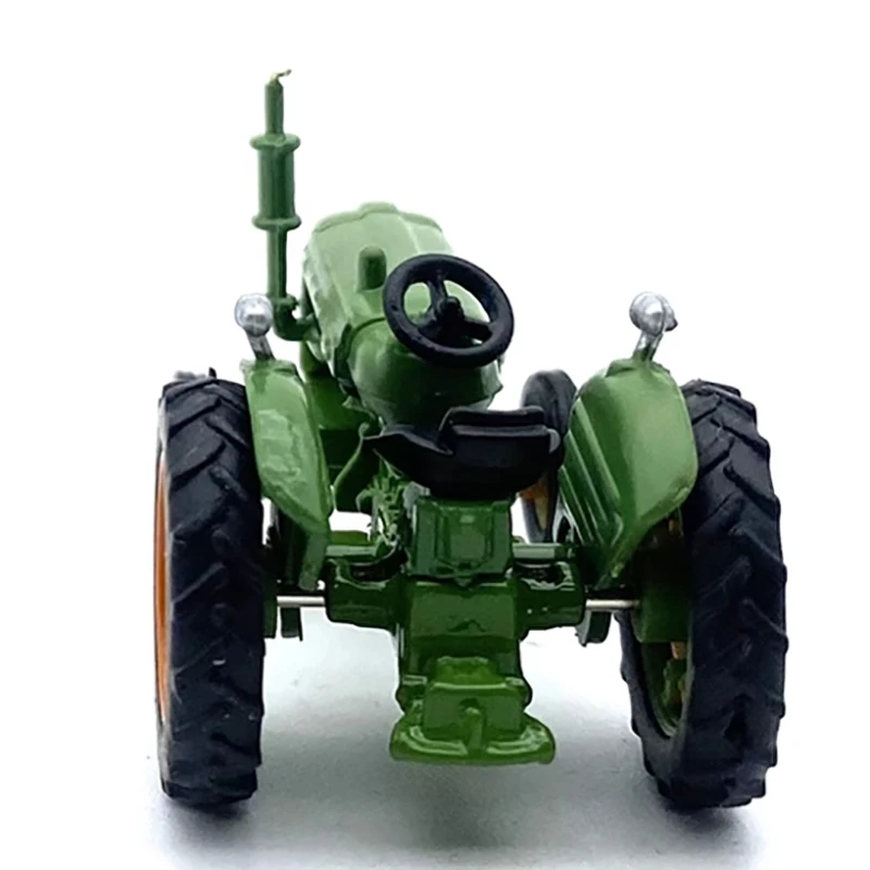 Diecast 1:76 Scale OXFORD Tractor Green Alloy Car Model Exquisite Finished Product Simulation Toy Collection Gift Model