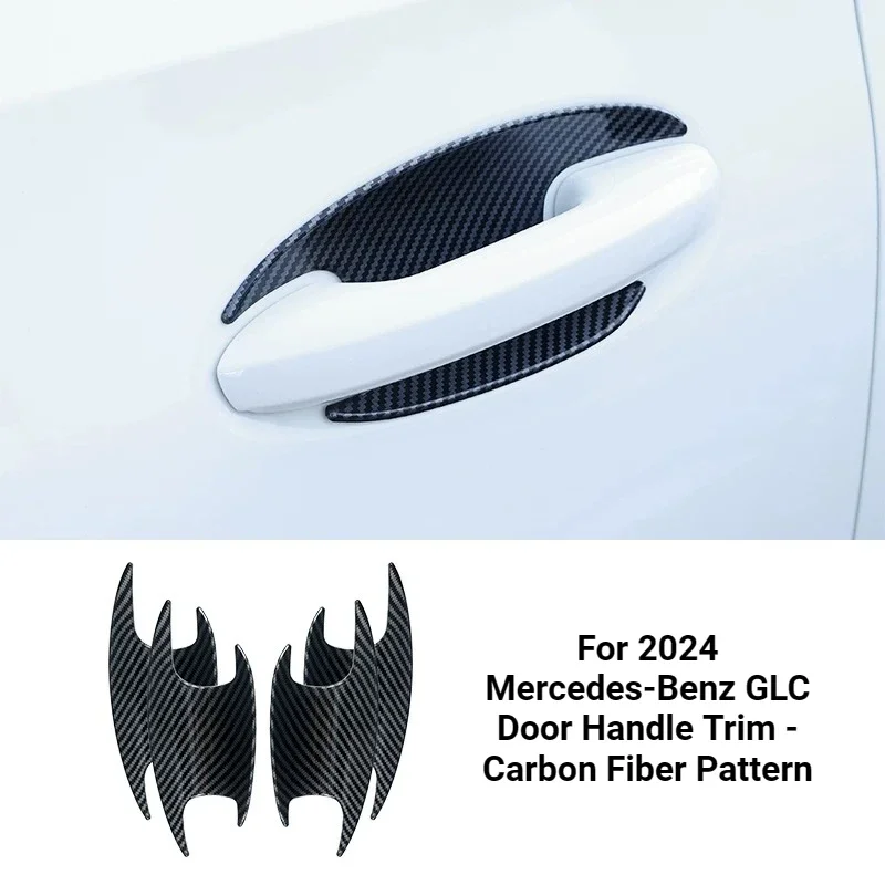 For Mercedes‑Benz C‑Class C200L C260L, CLE, GLE450, GLS, GLC260L, Door Handle & Door Bowl Trim Accessories