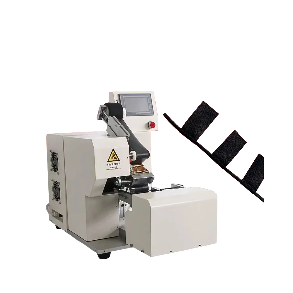 Compact Semi-Automatic Tape Wrapping Machine To Enhance Wire Harness Workshop Productivity