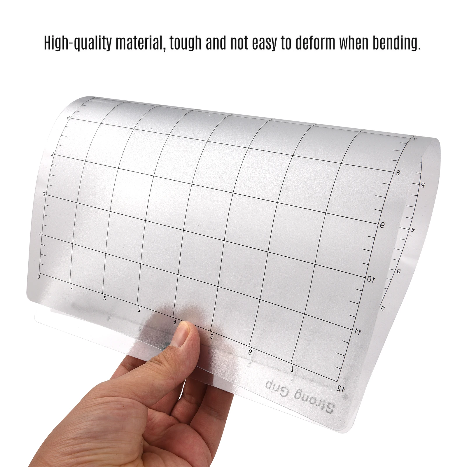 Cutting Mat Transparent Adhesive Cricut Mat Mat With Measuring Grid Suitable For Silhouette Cameo Cricut Explore Plotter Machine