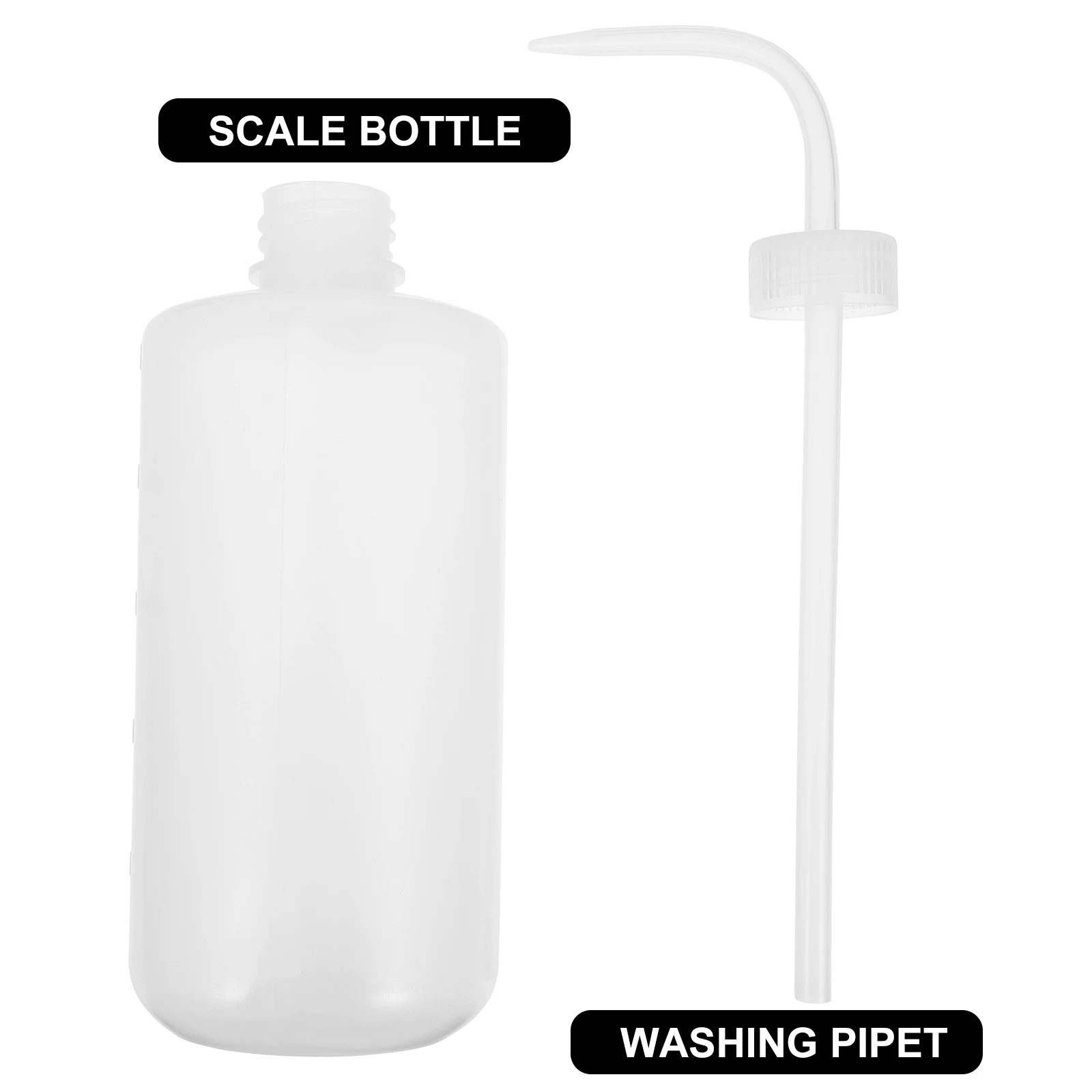 

plastic empty bottle plastic bottle for hairdressing refillable bottle graduated bottle empty bottle with scale
