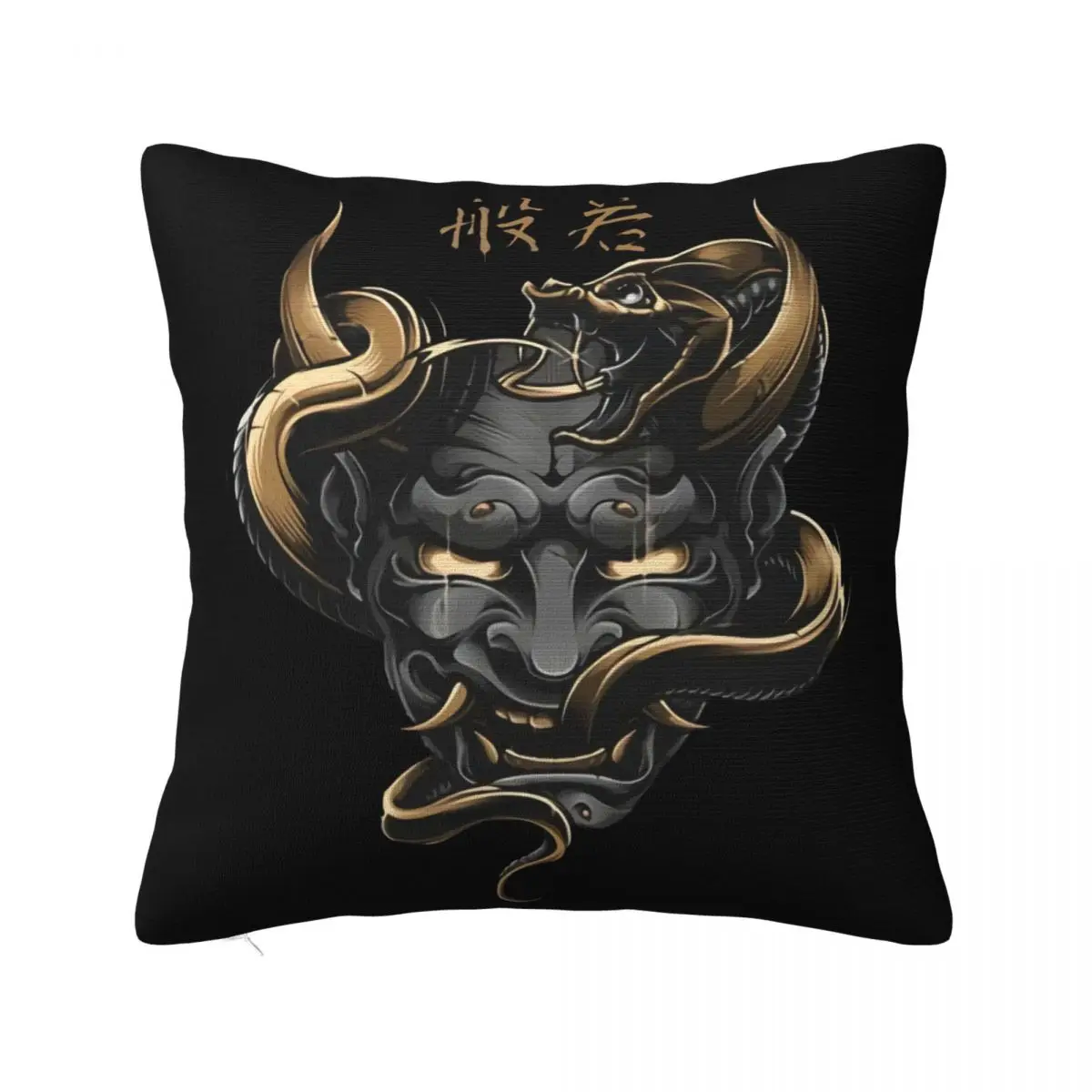 Hot Sale 2020 Summer New Fashion Mens Tmug Cups Hannya Cotton High Quality Pillow Case