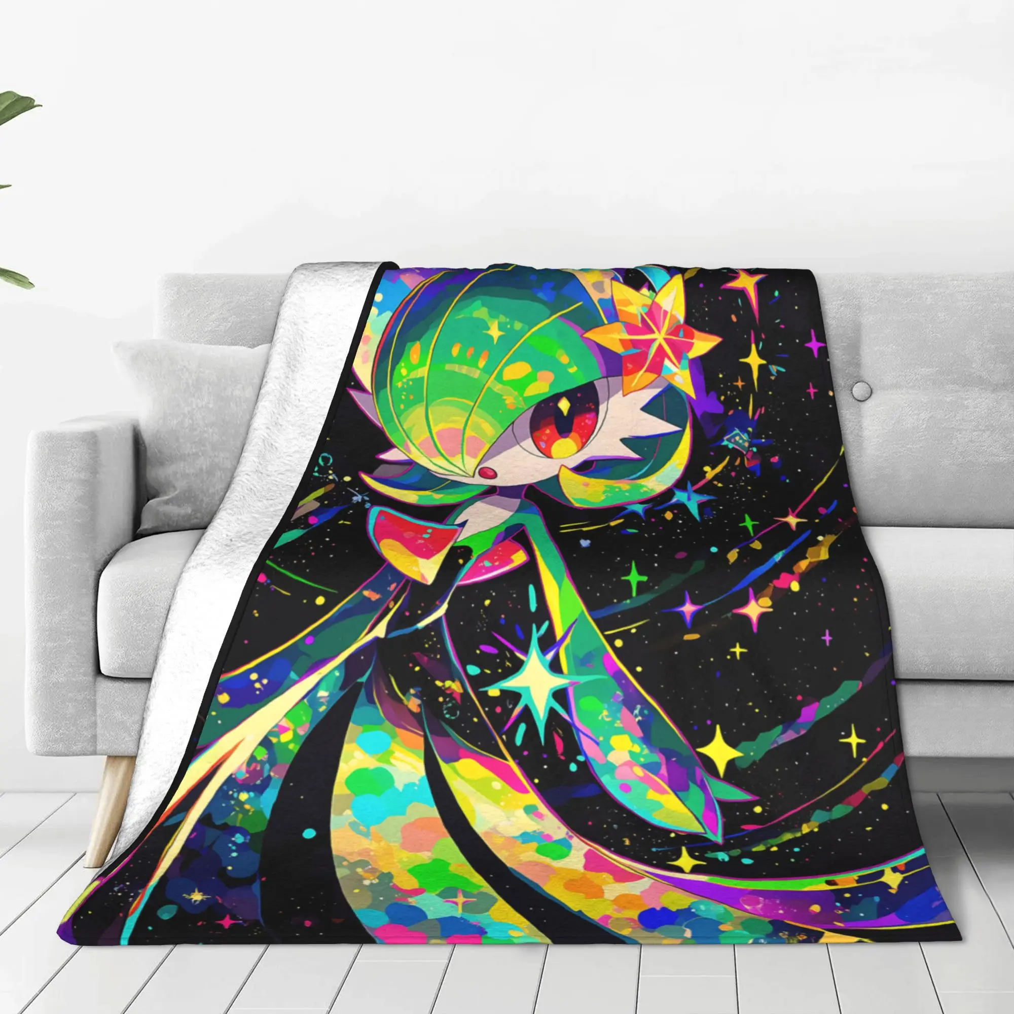 1PC Home Pokemons  Blanket Throw Super Cosy Plush Living Room Sofa