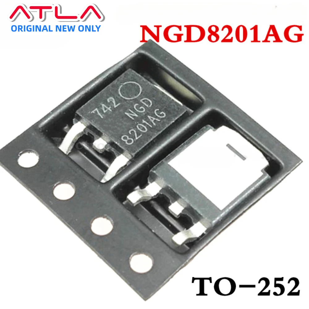 10PCS NGD8201ANT4G NGD8201AN NGD8201 NGD8201AG 8201 8201AG Network Card Adapter  LAN Wired  Interface 