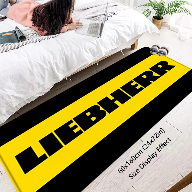 مدخل المنزل ممسحة Liebherr المدخل السجاد مستطيل غرفة السجاد القدم السجاد حمام البساط الحصير عدم الانزلاق المنزل سيارة التمهيد ديكور #3