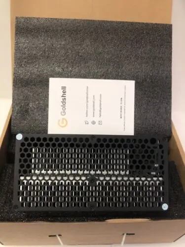 Новинка, GoldShell MINI DOGE II 420MH/S 400 Вт, Майнер Asik с поддержкой майнинга, добыча криптовалюты, майнинговая серия