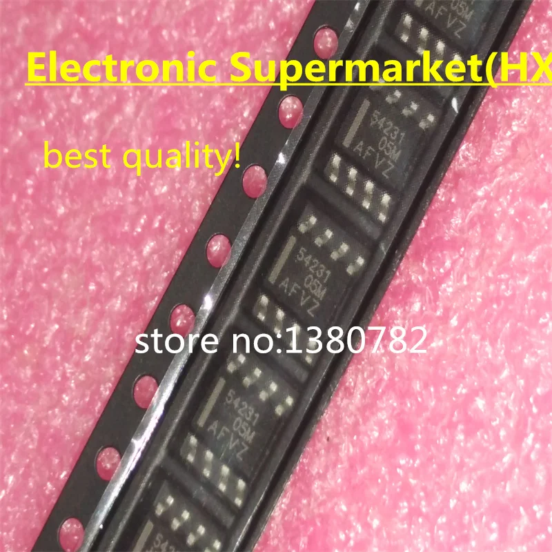 

Free Shipping 50pcs/lots TPS54231DR 54231 SOP-8 IC In stock!