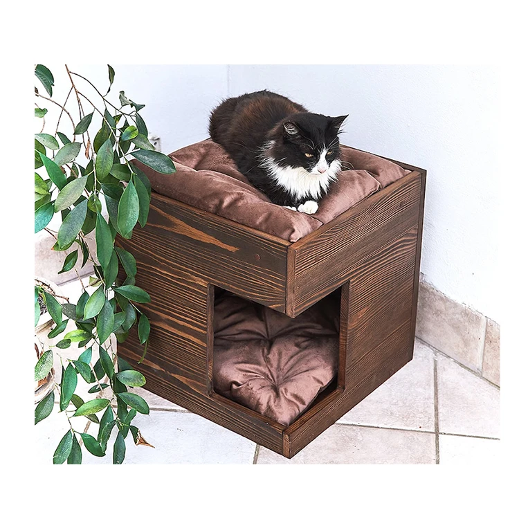 

Cat Furniture Pet House Cat Home Cat Bed with Pillow