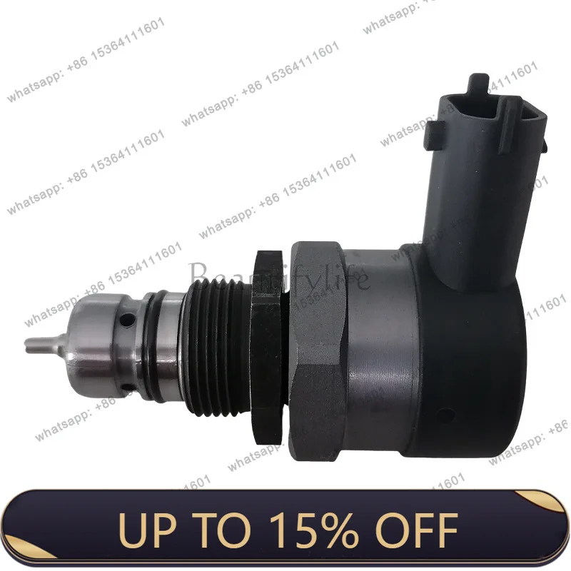 XX. Auto Parts Fuel Common Rail Pressure Regulation Control Valve DRV 0281006037