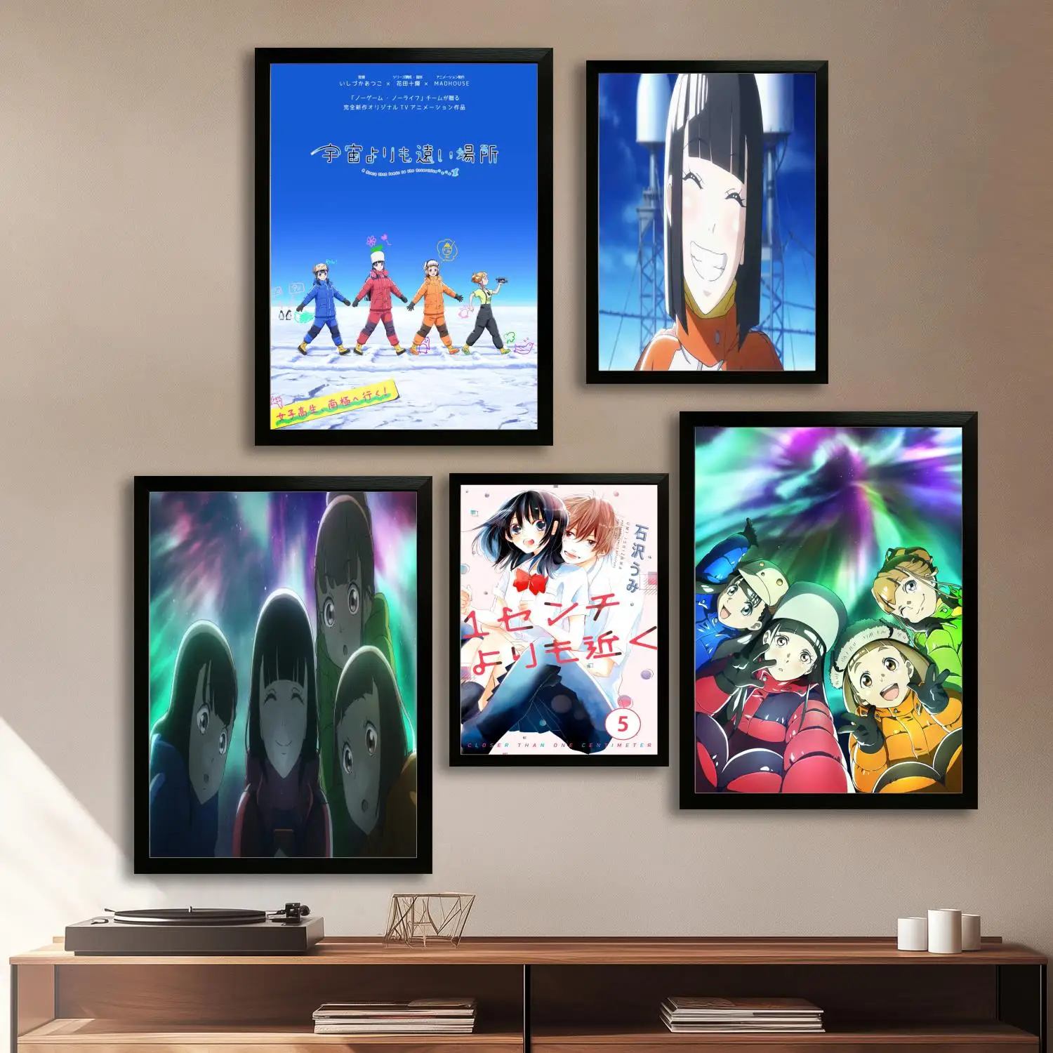 sora yori mo tooi  anime Canvas Art Poster, Wall Art, Picture Print, Modern Family, Bedroom Decor, Posters,Decorative painting