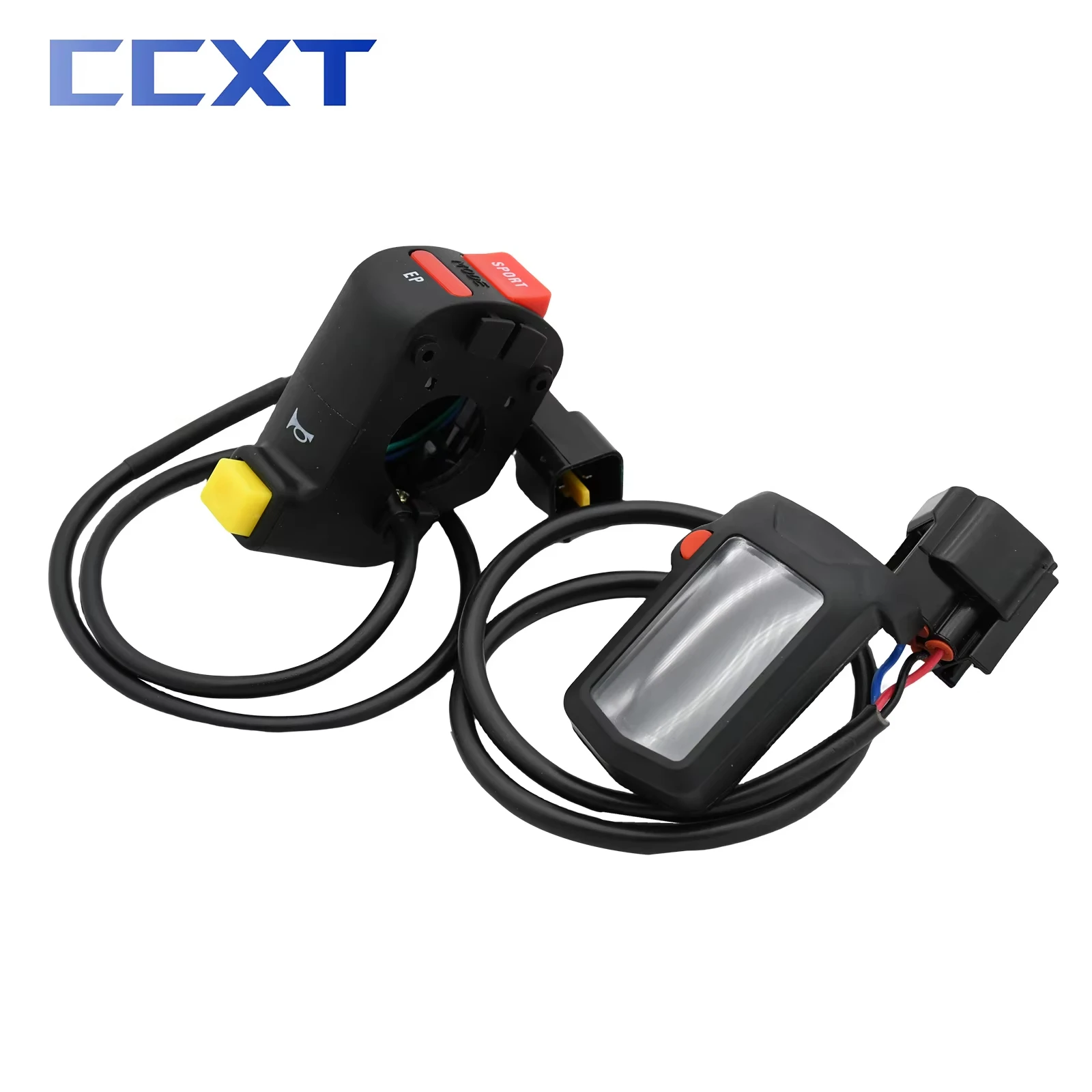 دراجة كهربائية ساعة متر سرعة متر الجمعية عداد السرعة SPORT/EP وضع الطاقة التبديل القرن التبديل لضوء النحل X & S ل X260 X160