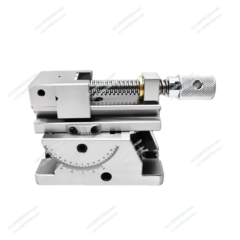 3 Inch Sine Slope Adjustable Angle vise Tool Universal Grinding Machine Precision Vise Screw