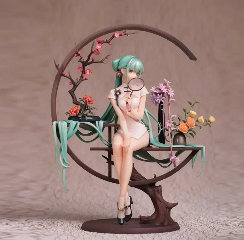 In Stock Myethos VOCALOI Hatsune Miku Shaohua Anime Action Figure PVC Desktop Ornaments Collectible Model Toy