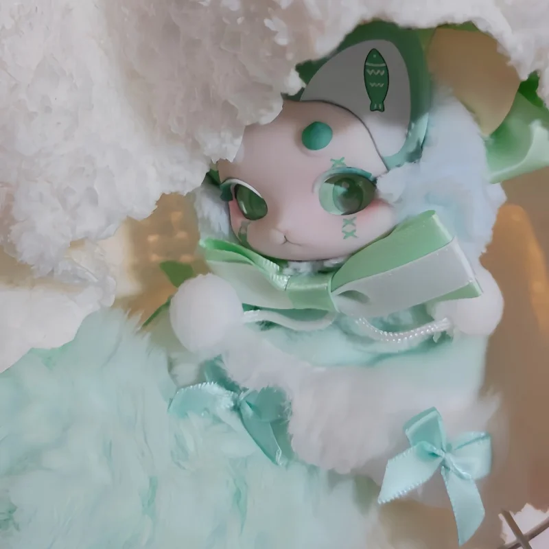 

Original Cat Dragon Wish Catcher Series Plush Blind Box Cute Fantasy Creature Kawaii Trendy Toy Gift For Kids And Anime Lovers