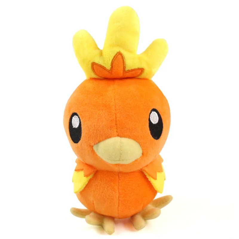 5-delige Pokemon pluche sleutelhangerset - Pikachu Bulbasaur Squirtle Charmander hangende pop, knuffelcadeaus voor kinderen