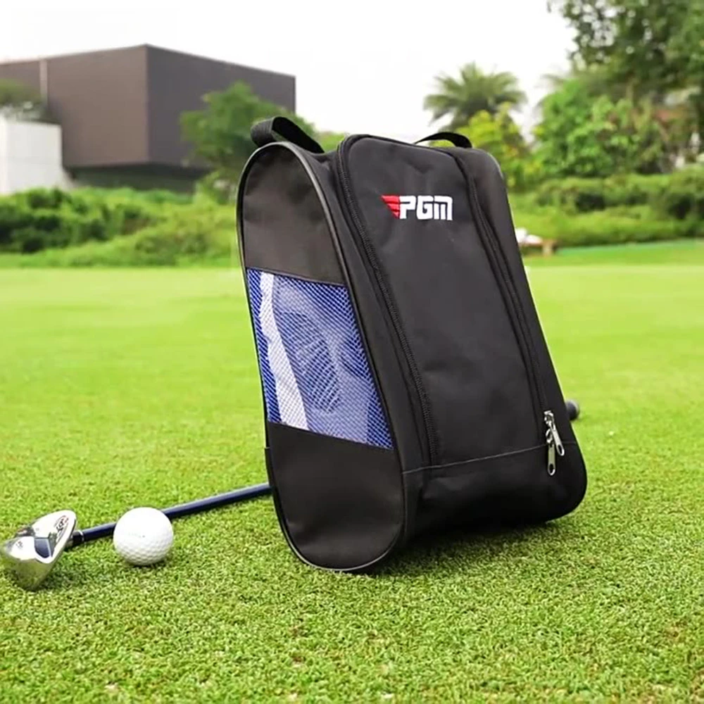 Outdoor Golf Shoes Bags Travel Shoes Bags Zippered Sport Shoes Bag