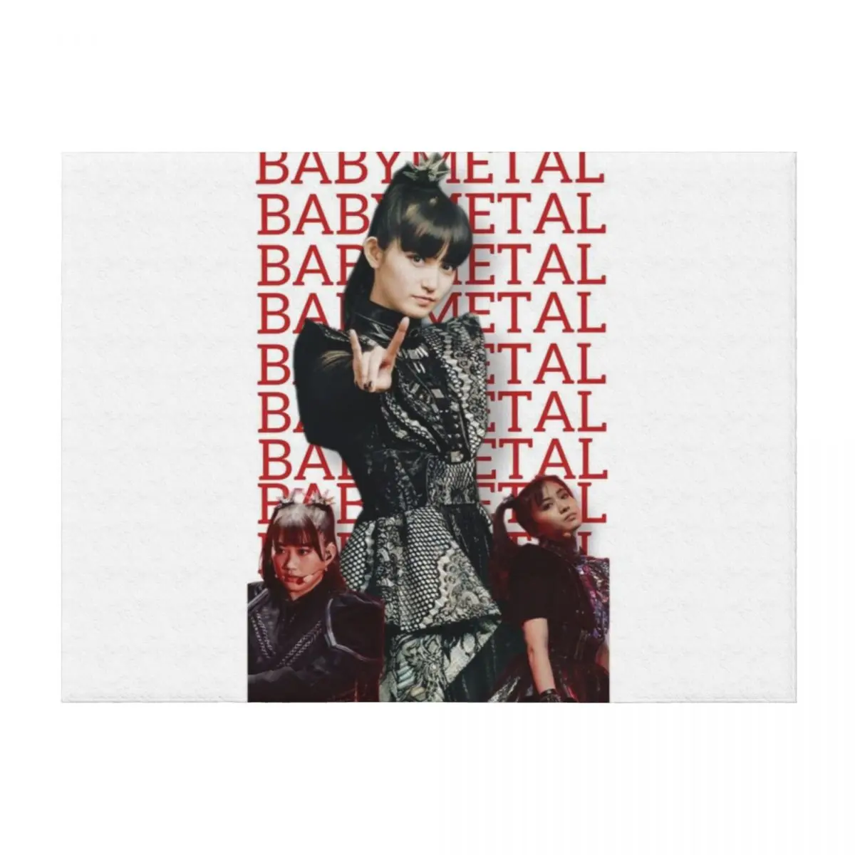 

Babymetal New Formation Throw Blanket Heavy Retros Sleeping Bag Blankets