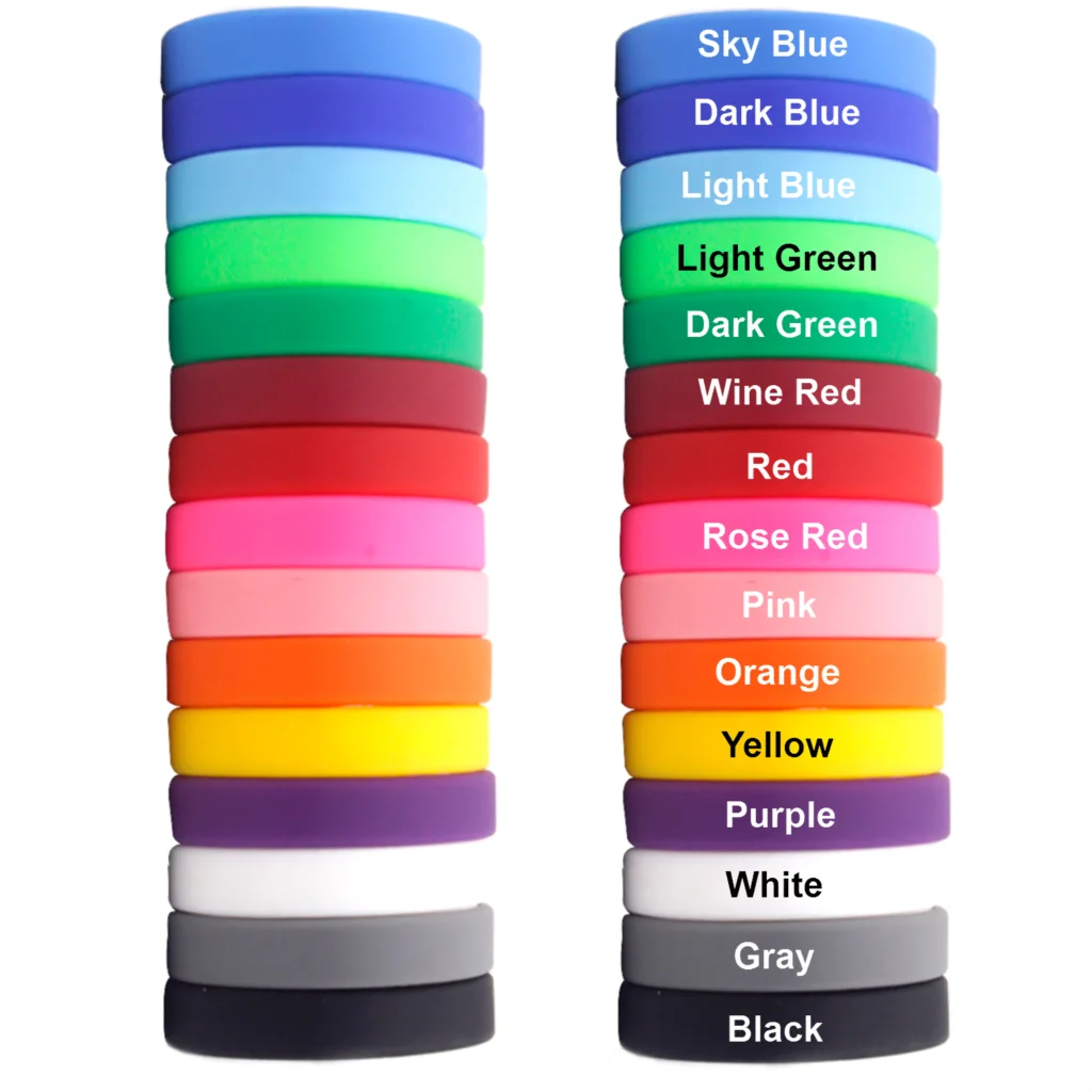 1 Stück graviert personal isierte benutzer definierte Armband sos id Armband Telefon nummer Silikon DIY Band für Geburtstags feier Ereignisse Anti-Lost – Detail 16