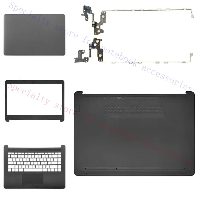 with TPN-I131 246 I132 G7 14-CM CK DG 14Q-CS CY Top cover, screen bezel, palm rest, bottom case, hinge cover, keyboard hinge