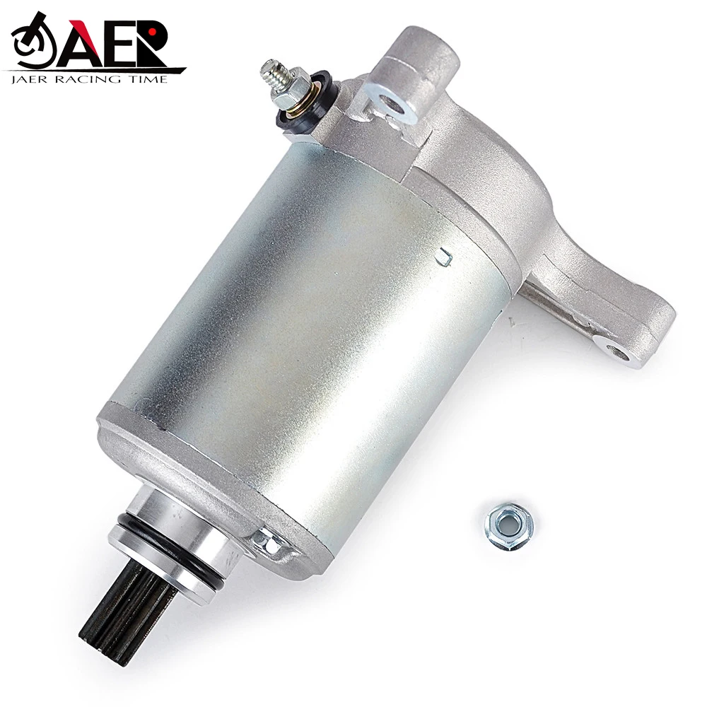 

Starter Motor for Yamaha Raptor 350 YFM350R YFM35R Warrior 350 YFM350X Kodiak 400 YFM400 YFM350F Big Bear 350 2x4 4WD Moto-4