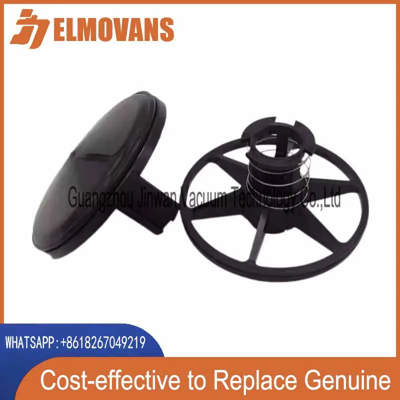 ELMOVANS Hot Selling Vacuum Pump Spare Parts Check Value fit for VC50/75/100/150/VC202/303 Vacuum Pump