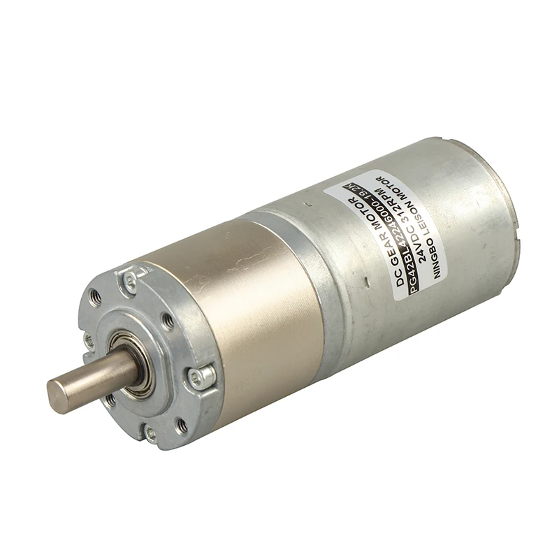

120Kg-cm Brushless 42MM DC Planetary Gear Motor