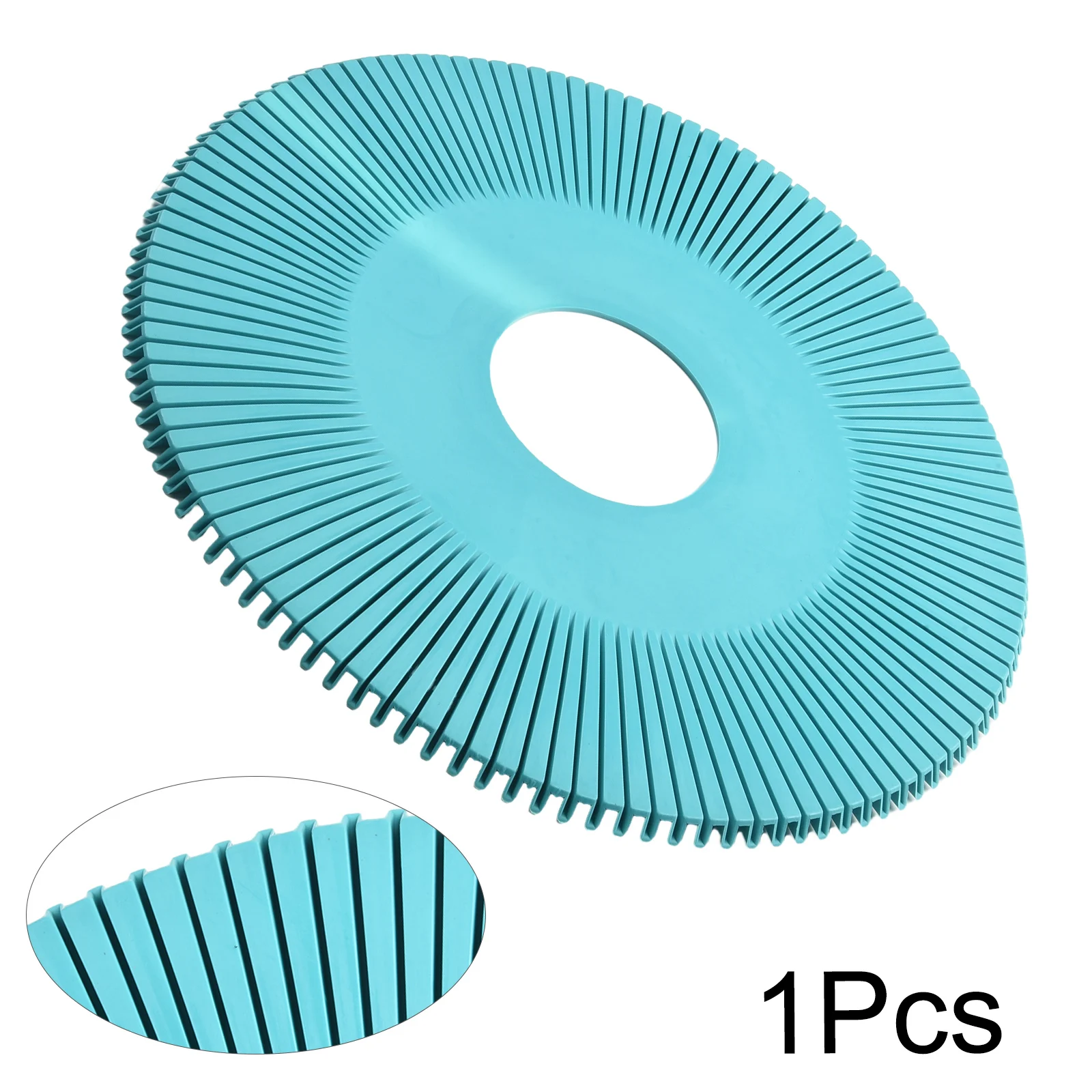 

1pcs Pool Cleaner Pleated Vacuum Seal For Pentair K70400 For Concrete Outside Diameter 420mm Inside Diameter 110mm Pool Parts