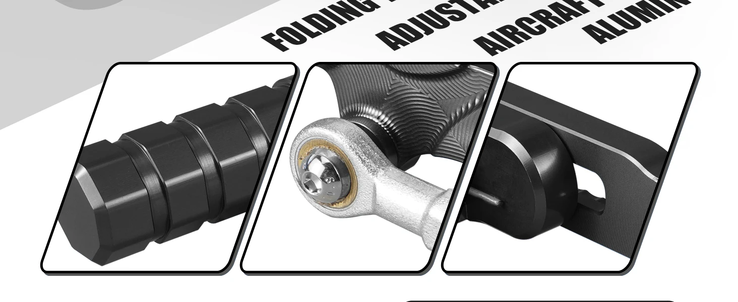 Für Yamaha Tenere 700 XTZ 700 T700 2019-2024 Kurzer Brems- und Kupplungshebel Gangschaltung Tenere 700 Zubehör – Detail 3