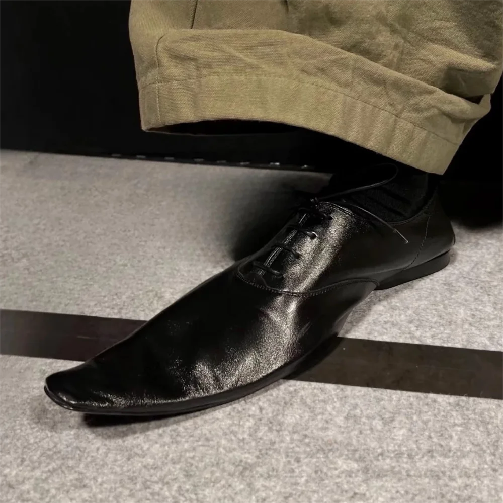 Men Shoes Men - Scarpe Retrò a Punta Stile Wizard,