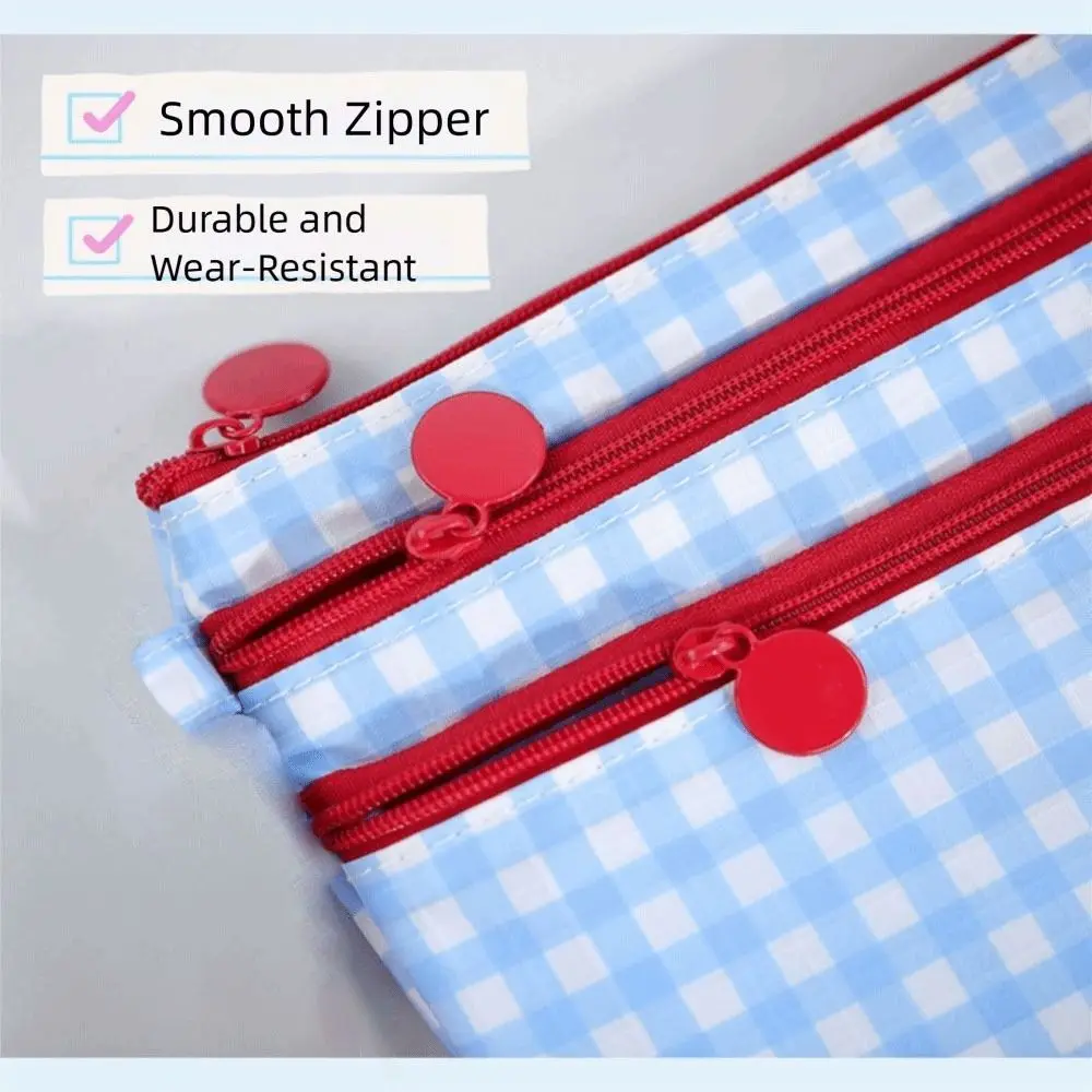 여권 커버 3 레이어 지퍼 여행 지갑 방수 휴대용 ID 카드 주최자 여러 슬롯 여성용 카드 가방 주최자