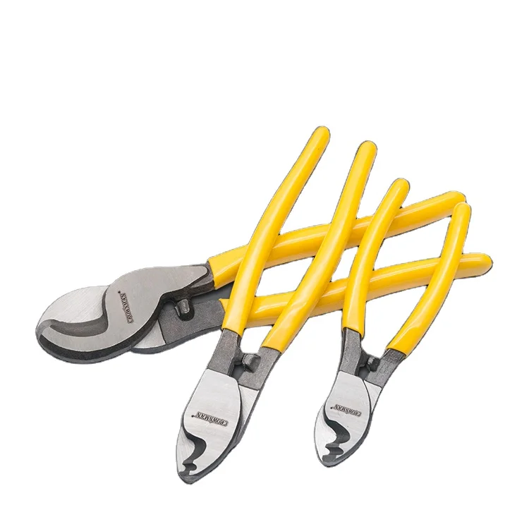 

2025 hot sale CROWNMAN 6"/8"/10" Cable Cutter Hand Cutting Aluminum Copper Communication Cable Tool Electrical Wire Cutters