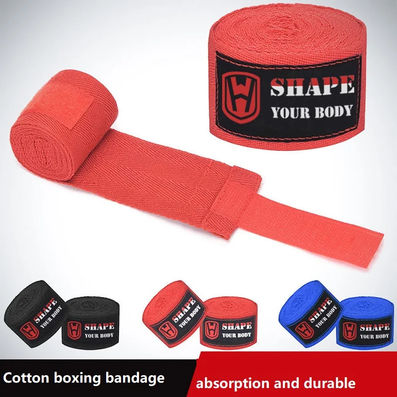 

2 шт., боксерские бинты, боксерское оборудование, перчатки для тренажерного зала, мужские боксерские медвежьи лапы QJST02