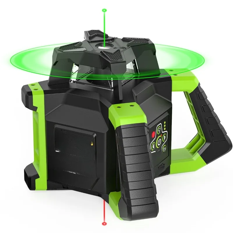 Professional level 360 degree machine tool large landscape outdoor construction battery power supply