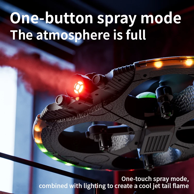 4DRC V47 Mini Rc Drone 4ch Headless-modus helikopter 360 °   Flip Afstandsbediening Quadcopter Speelgoed Mini Drone Voor Kinderen Geschenken