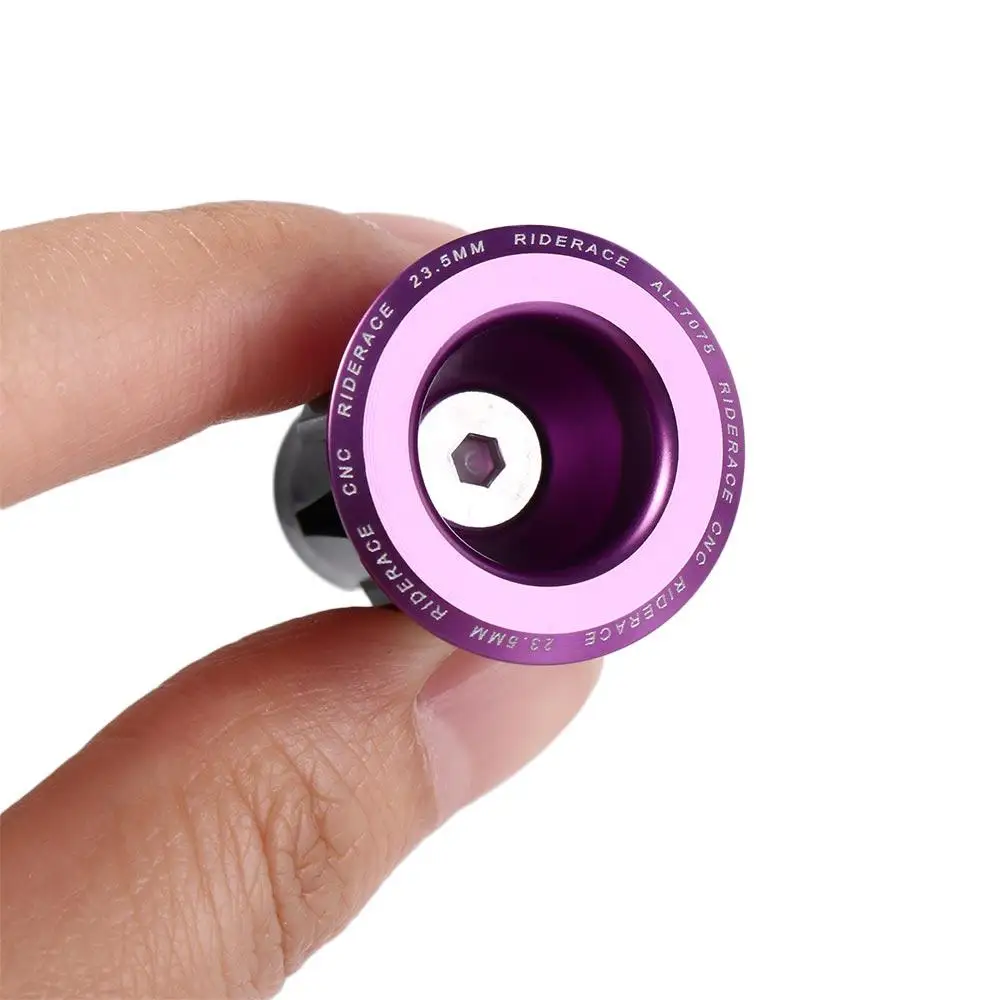 

Parts Mountain Road Bike Handlebar Caps Bike Bar End Plugs Bike Handlebar End Plugs Bicycle Grip End Cap Handle Bar Plug