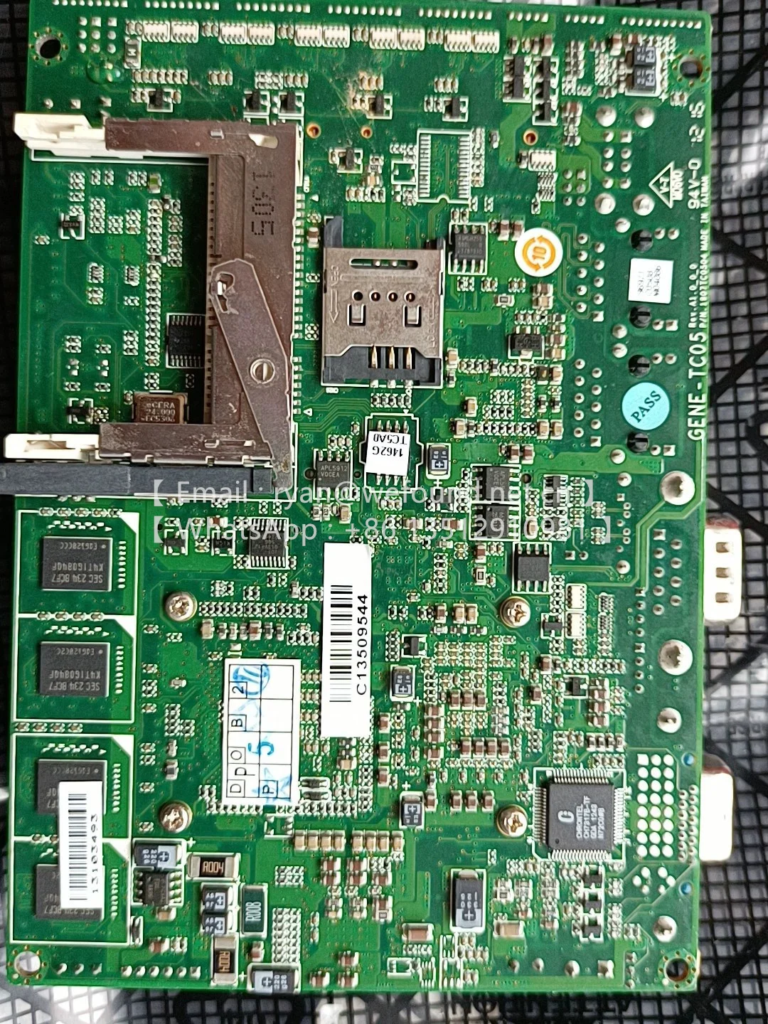 GENE-TC05-Embedded Single Board Computer